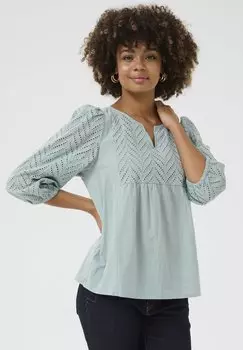 Блуза CUTORIL Culture, зеленый
