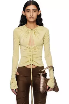 Блуза цвета крапивы KNWLS