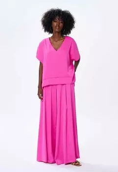 Блуза CYGARO blue shadow, розовый