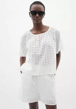 Блуза DAGMA InWear, белый