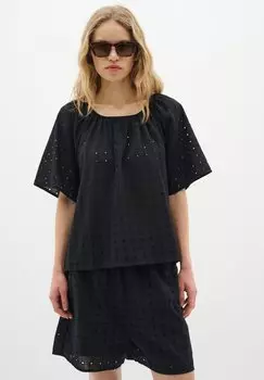 Блуза DAGMA InWear, черный