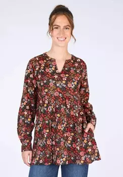 Блуза DAGNAR Deerberg, темно-синий