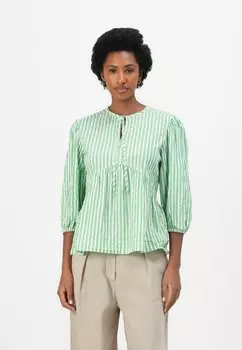 Блуза DAISON Barbour, светло-зеленый