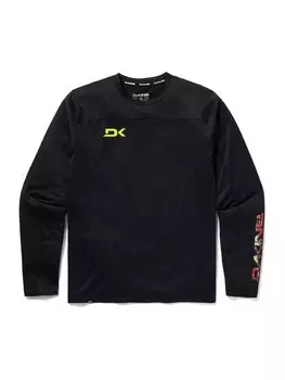 Блуза Dakine SYNCLINE L/S, черный