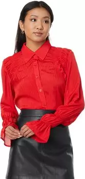 Блуза Далия en saison, красный