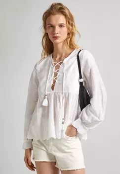 Блуза DANAE Pepe Jeans, белый