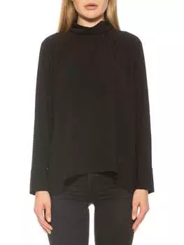 Блуза danielle mockneck Alexia Admor с длинными рукавами, ivory