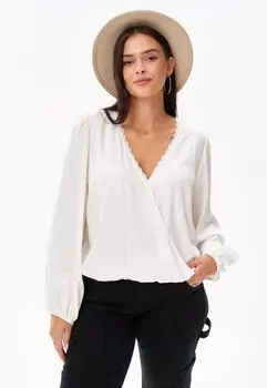 Блуза DARCY blue shadow, белый