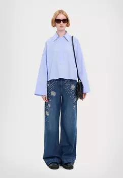 Блуза DARIO MAX&Co., синий