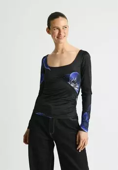 Блуза DAYA Rsum, черный