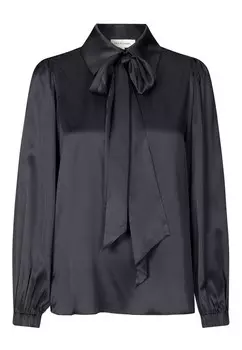 Блуза Dea Kudibal Blouse Kikkidea, цвет Graphite