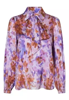 Блуза Dea Kudibal Blouse Kikkidea, фиолетовый