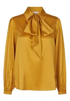 Блуза Dea Kudibal Blouse Kikkidea, желтый