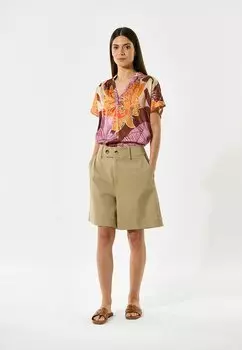 Блуза Dea Kudibal, коричневый