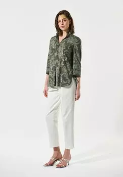Блуза Dea Kudibal, оливковый