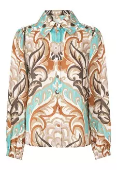 Блуза Dea Kudibal, разноцветный