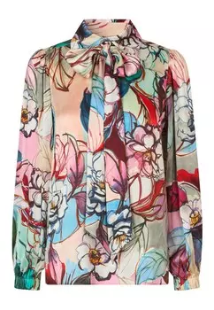 Блуза Dea Kudibal, разноцветный