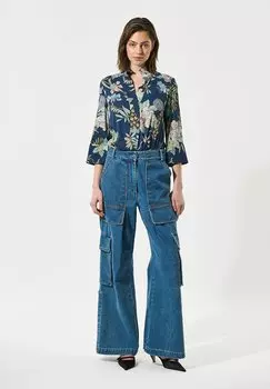 Блуза Dea Kudibal, синий