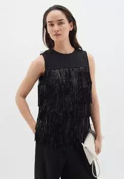 Блуза DECIMA InWear, черный