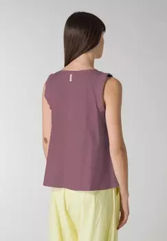 Блуза Deha, фиолетовый