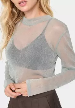 Блуза DELILA Saint Tropez, светло-голубой