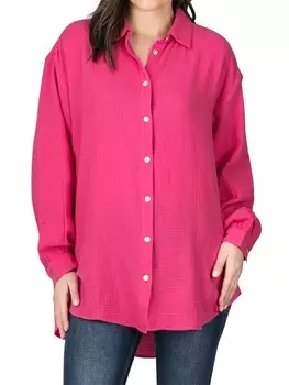 Блуза DENIMFY DFMathilda, розовый