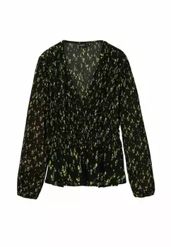 Блуза Desigual, черный