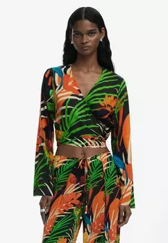 Блуза Desigual, черный