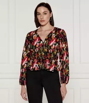 Блуза Desigual Kanazawa Regular Fit, разноцветный