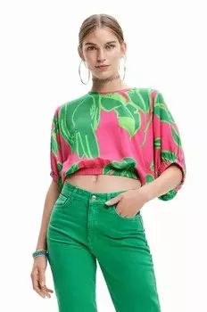 Блуза Desigual, мультиколор
