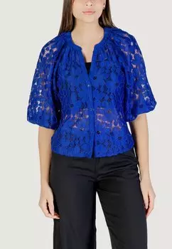 Блуза Desigual, синий