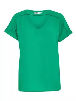 Блуза DESIRES Aggi, зеленый