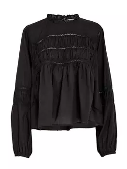 Блуза DESIRES Felix, черный