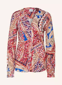 Блуза DESOTO FAY im Materialmix, розовый