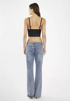 Блуза DETAIL CORSET Glamorous, черный