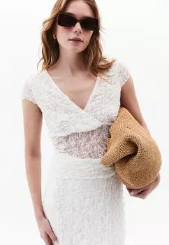 Блуза DETAILED OXXO, белый