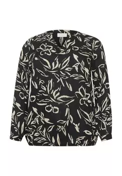 Блуза DIANA Kaffe Curve, черный