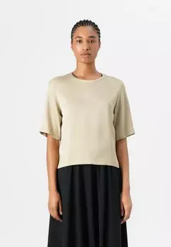 Блуза DIEDRA DRYKORN, светло-коричневый