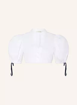 Блуза дирндль Адель Alpenherz, белый