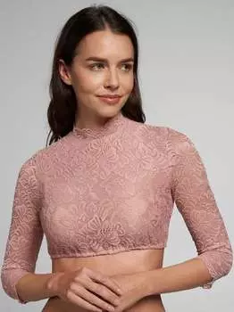 Блуза дирндль амстердам Spieth & Wenksy, розовый