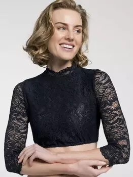 Блуза дирндль амстердам Spieth & Wenksy, синий