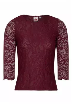 Блуза DIRNDL ANSBACH Spieth & Wensky, темно-красный
