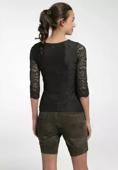 Блуза DIRNDL ANSBACH Spieth & Wensky, зеленый