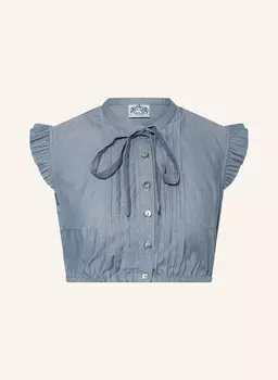 Блуза дирндль antonia Hammerschmid, синий