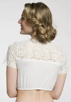 Блуза DIRNDL BAHAMAS Spieth & Wensky, белый