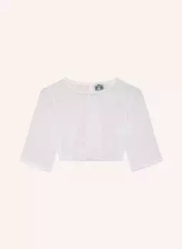 Блуза дирндль clarissa Hammerschmid, белый