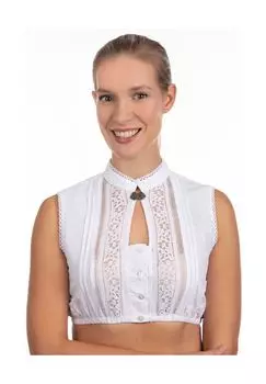 Блуза Дирндль Джоанна EDELNICE, белый