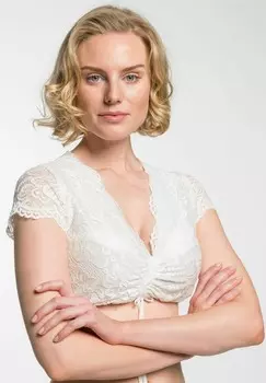 Блуза DIRNDL ELEONOR Spieth & Wensky, белый