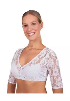 Блуза Dirndl Mia белая EDELNICE