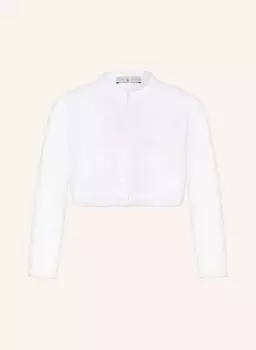 Блуза дирндль с рукавами 3/4 Johann & Johanna, белый